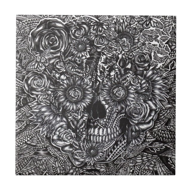 Carreau En Céramique Surcharge sensorielle (Devant)