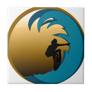 Carreau En Céramique Surfer