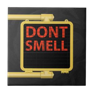 Carreau En Céramique SYMBOLE DE MARCHÉ DE New York Odeur