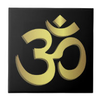 Symbole de yoga de l'OM (Aum) Namaste