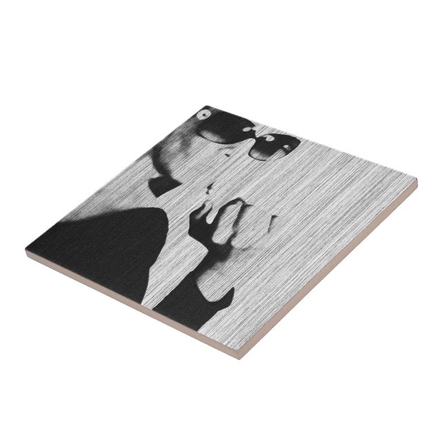 Carreau En Céramique Tabagisme (Côté)