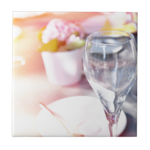 Carreau En Céramique Table de mariage