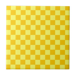 Carreau En Céramique Tableau de contrôle combiné jaune par ShirleyTaylo