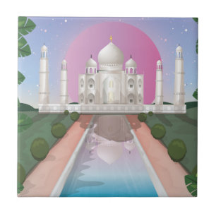 Carreau En Céramique Taj Mahal