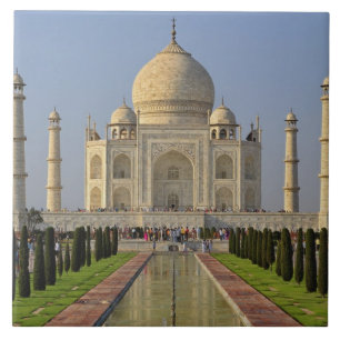 Carreau En Céramique Taj Mahal, un mausolée situé à Agra, en Inde, 2