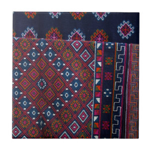 Carreau En Céramique Tapis bhoutanais