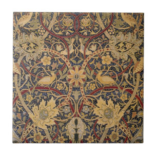 Carreau En Céramique Tapisserie fausse de William Morris Bullerswood