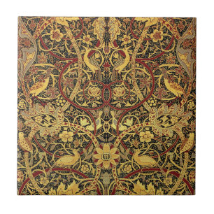 Carreau En Céramique Tapisserie fausse de William Morris Bullerswood