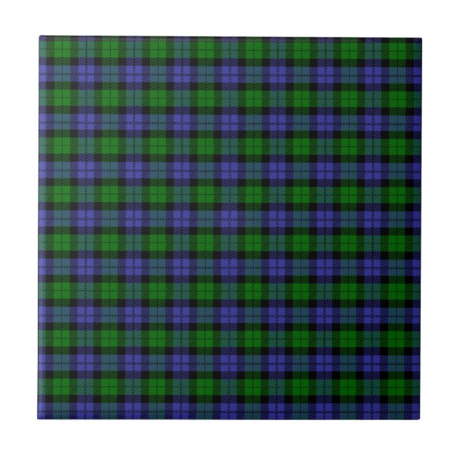 Carreau En Céramique Tartan (Devant)