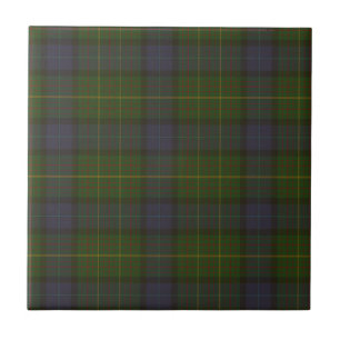 Carreau En Céramique tartan californien