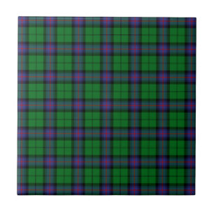 Carreau En Céramique Tartan d'Armstrong de clan