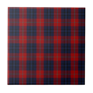 Carreau En Céramique Tartan de clan de McKnight