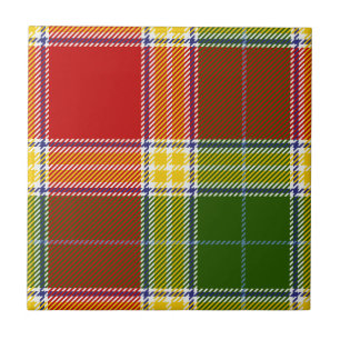 Carreau En Céramique Tartan de Gibson de clan