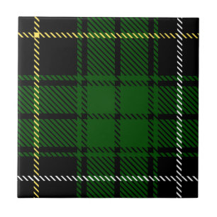 Carreau En Céramique Tartan de MacAlpine de clan