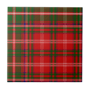 Carreau En Céramique Tartan de MacDougall de clan