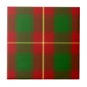 Carreau En Céramique Tartan de MacFie de clan