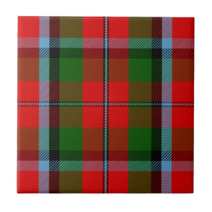 Carreau En Céramique Tartan de MacNaughton de clan