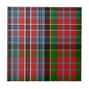 Carreau En Céramique Tartan de MacPherson de clan