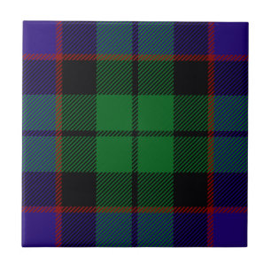 Carreau En Céramique Tartan de Mitchell de clan