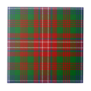 Carreau En Céramique Tartan de Wilson de clan