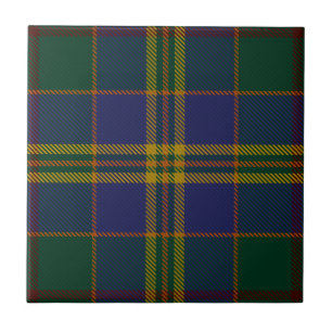 Carreau En Céramique Tartan d'Irlandais de Kilkenny du comté
