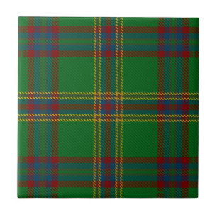 Carreau En Céramique Tartan d'Irlandais de Westmeath du comté