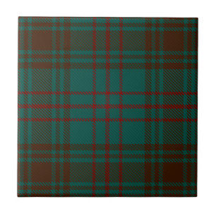 Carreau En Céramique Tartan d'Irlandais du comté de Dublin