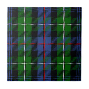Carreau En Céramique Tartan du Mackenzie de clan