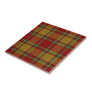Carreau En Céramique Tartan écossais d'expressions de Scrymgeour de