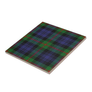 Carreau En Céramique Tartan Expressions Écossaises Clan Murray