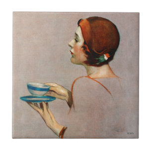 Carreau En Céramique Tasse de Java