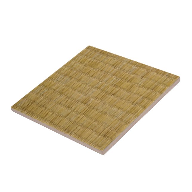 Carreau En Céramique Tatami Mat 畳 (Côté)