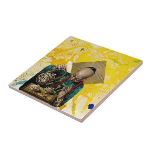 Carreau En Céramique Tea Man par Michael Moffa