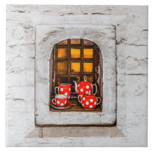 Carreau En Céramique Tea Party