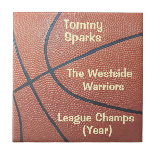 Carreau En Céramique Team Spirit_Basketball texture_Hoops Award