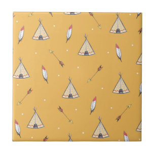 Carreau En Céramique Teepees minuscules