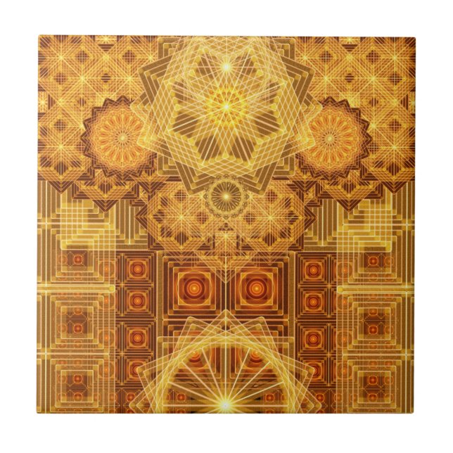 Carreau En Céramique Temple du Sun (Devant)