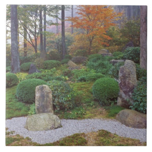 Carreau En Céramique Temple Sanzen-in, Ohara, Kyoto, Japon 4