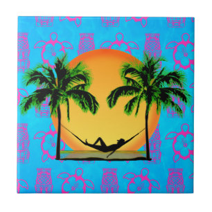 Carreau En Céramique Temps d'île