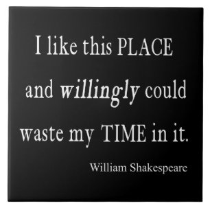 Carreau En Céramique Temps volontairement de rebut cette citation de