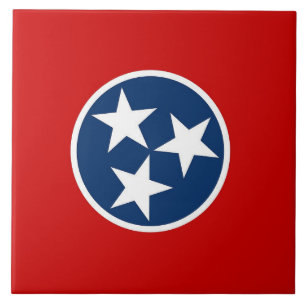 Carreau En Céramique Tennessee State Flag