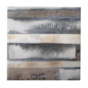 Carreau En Céramique Terre et fumée I