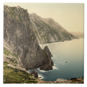 Carreau En Céramique Tête d'Achill. Comté Mayo, Irlande