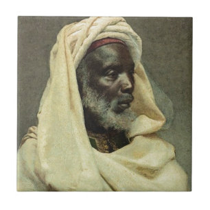 Carreau En Céramique Tête d'un amarrage