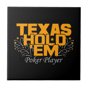 Carreau En Céramique Texas Hold 'Em tuile