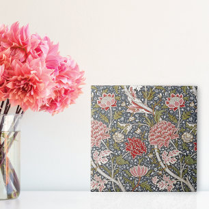 Carreau En Céramique Textile de Cray par William Morris