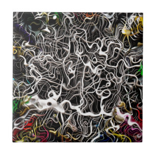 Carreau En Céramique texture de fond de motif Abstrait