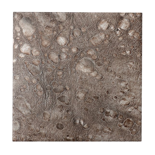 Carreau En Céramique Texture en cuir (Devant)