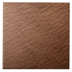 Carreau En Céramique Texture en cuir Brown
