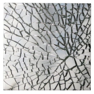 Carreau En Céramique Texture en verre brisée